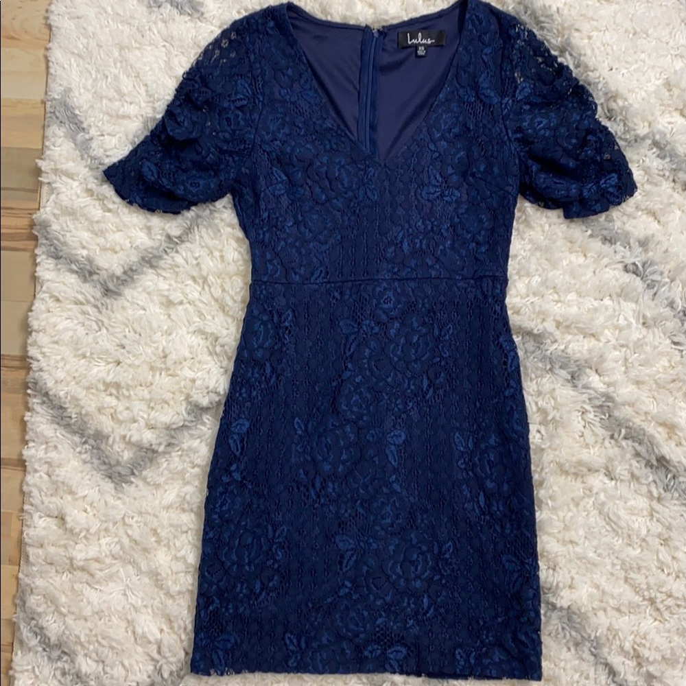 Lulus lace dress